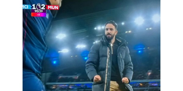Manchester derby, den nye portugisiske træner besejrede den spanske træner igen